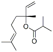 CAS 登录号：94022-07-8， (R)-1,5-二甲基-1-乙烯己-4-烯基异丁酸酯