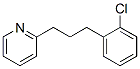 CAS#: 94022-30-7， 2-[3-(2-Chlorophenyl)Propyl]Pyridine