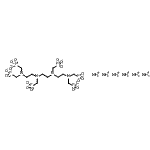 CAS#: 94023-07-1， P,P'-[1,2-ethanediylbis[[[2-[bis(phosphonatomethyl)amino]ethyl]imino]methylene]]bis-Phosphonate ammonium salt (1:6)