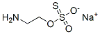 CAS 登录号：94023-64-0， 2-氨基乙基硫代硫酸钠