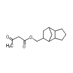 CAS#: 94030-83-8， Tricyclo[5.2.1.0<sup>2,6</sup>]dec-8-ylmethyl 3-oxobutanoate