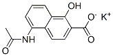 CAS#: 94030-92-9， Potassium 5-(Acetylamino)-1-Hydroxy-2-Naphthoate