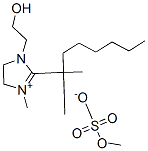 CAS 登录号：94030-99-6， 2-(二甲基庚基)-4,5-二氢-1-(2-羟基乙基)-3-甲基-1H-咪唑鎓硫酸甲酯盐