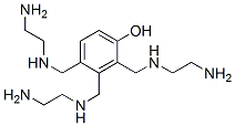 CAS#: 94031-01-3， Tris[[(2-Aminoethyl)Amino]Methyl]Phenol