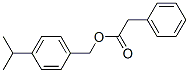 CAS 登录号：94087-24-8， 4-异丙基苄基苯乙酸酯