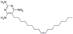 CAS#: 94087-82-8， (Z)-5-(9-Octadecenyl)Pyrimidine-2,4,6-Triamine
