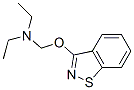 CAS#: 94087-87-3， [(1,2-Benzisothiazol-3-Yloxy)Methyl](Diethyl)Amine