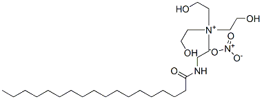 CAS#: 94088-79-6， Tris(2-Hydroxyethyl)[2-(Stearoylamino)Ethyl]Ammonium Nitrate
