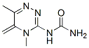 CAS#: 94094-77-6， (4,5-Dihydro-4,6-Dimethyl-5-Methylene-1,2,4-Triazin-3-Yl)Urea