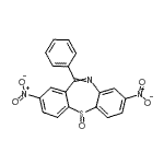 CAS 登录号：94113-52-7， 2,8-二硝基-11-苯基二苯并[b,f][1,4]硫氮杂卓5-氧化物