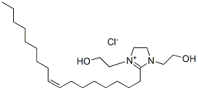 CAS#: 94113-70-9， (Z)-2-(8-Heptadecenyl)-4,5-Dihydro-1,3-Bis(2-Hydroxyethyl)-1H-Imidazolium Chloride