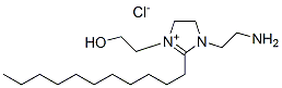 CAS#: 94113-72-1， 1-(2-Aminoethyl)-4,5-Dihydro-3-(2-Hydroxyethyl)-2-Undecyl-1H-Imidazolium Chloride