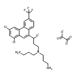 CAS#: 94133-63-8， Oxalate 1,3-Dichloro-alpha-[2-(Dibutylamino)Ethyl]-6-(Trifluoromethyl)Phenanthrene-9-Methanolate