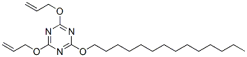 CAS 登录号：94134-23-3， 2,4-二(烯丙基氧基)-6-(十四氧基)-1,3,5-三嗪