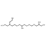 CAS#: 94134-82-4， 3-(2-Hydroxyethyl)-6,10,13-trioxa-3-azahexadecane-1,8,15,16-tetrol