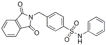 CAS#: 94136-00-2， 4-[(1,3-Dihydro-1,3-Dioxo-2H-Isoindol-2-Yl)Methyl]-N-Phenyl-Benzenesulfonamide