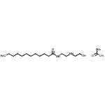CAS 登录号：94139-08-9， N-{2-[(2-羟基乙基)氨基]乙基}十二碳酰胺乙酸酯(1:1)