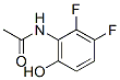 CAS 登录号：941608-41-9， N-(2,3-二氟-6-羟基苯基)-乙酰胺