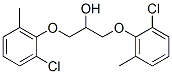 CAS 登录号：94166-53-7， 1,3-二(2-氯-6-甲基苯氧基)-2-丙醇
