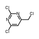 CAS#: 94170-66-8， 2,4-dichloro-6-(chloromethyl)pyrimidine