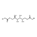 CAS#: 94199-87-8， [(2R,3R,4R,5S)-6-(2-bromoacetyl)oxy-2,3,4,5-tetrahydroxy-hexyl] 2-bromoacetate