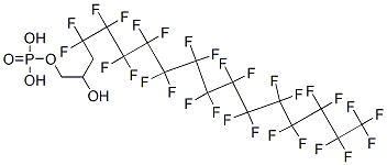 CAS#: 94200-43-8， 4,4,5,5,6,6,7,7,8,8,9,9,10,10,11,11,12,12,13,13,14,14,15,15,16,16,17,17,17-Nonacosafluoro-2-Hydroxyheptadecyl Dihydrogen Phosphate