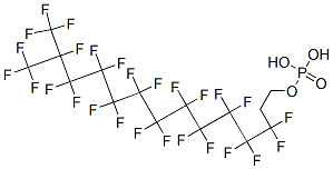 CAS#: 94200-57-4， 3,3,4,4,5,5,6,6,7,7,8,8,9,9,10,10,11,11,12,12,13,14,14,14-Tetracosafluoro-13-(Trifluoromethyl)Tetradecyl Dihydrogen Phosphate