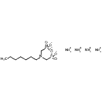 CAS 登录号：94202-06-9， 四铵N,N-二(膦酸基甲基)庚烷-1-胺