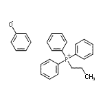 CAS 登录号：94231-07-9， 三苯基(丙基)鏻苯酚