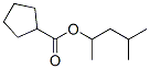 CAS#: 94231-51-3， 1,3-Dimethylbutyl Cyclopentanecarboxylate