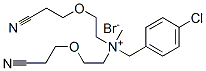 CAS#: 94276-06-9， (4-Chlorobenzyl)Bis[2-(2-Cyanoethoxy)Ethyl]Methylammonium Bromide