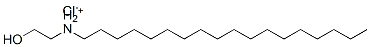 CAS 登录号：94313-61-8， (2-羟基乙基)十八烷基氯化铵