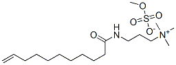 CAS#: 94313-91-4， Trimethyl-3-((1-oxo-10-undecenyl)amino)propylammonium methyl sulphate