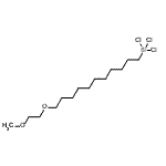 CAS#: 943349-49-3， Trichloro[11-(2-methoxyethoxy)undecyl]silane