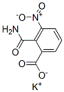 CAS#: 943522-94-9， 2-(Aminocarbonyl)-3-Nitro-Benzoic Acid Potassium Salt(1:1)