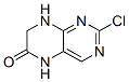 structure of CAS# 944580-73-8, 2-Chloro-8-Methyl-7,8-Dihydropteridin-6(5H)-One;2-Chloro-7,8-Dihydropteridin-6-(5H)-One 95+%;2-Chloro-7,8-Dihydro-5H-Pteridin-6-One;2-Chloro-7,8-Dihydropteridine