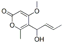 CAS#: 94474-69-8， (E)-(+)-5-(1-Hydroxy-2-Butenyl)-4-Methoxy-6-Methyl-2H-Pyran-2-One