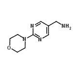 CAS 登录号：944899-76-7， 1-[2-(4-吗啉基)-5-嘧啶基]甲胺