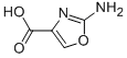 structure of CAS# 944900-52-1, 2-Amino-1,3-Oxazole-4-Carboxylic Acid;2- Amino-1,3-Oxazole-4-Carboxylic Acid;4-Oxazolecarboxylic Acid, 2-Amino-;2-Aminooxazole-4-Carboxylic Acid