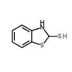 CAS 登录号：94495-79-1， 2,3-二氢-1,3-苯并噻唑-2-硫醇