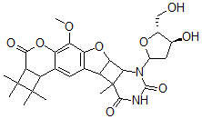 CAS#: 94591-68-1， Thymidine-8-Methoxypsoralen Tetramethylethylene Diadduct