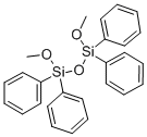 structure of CAS# 94593-08-5, 1,3-Dimethoxy-1,1,3,3-Tetraphenyl-Disiloxane;1,3-Dimethoxy-1,1,3,3-Tetraphenyldisiloxane;1,1,3,3, TETRAPHENYL DIMETHOXY DISILOXANE