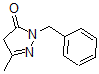结构式 CAS# 946-23-6, 1-苄基-3-甲基-2-吡唑-5-酮