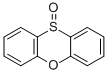 structure of CAS# 948-44-7, Phenoxathiin 10-oxide;Aids-018287;Aids018287;5-19-02-00044 (Beilstein Handbook Reference)