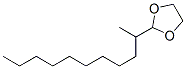 CAS 登录号：95046-34-7， 2-(1-甲基癸基)-1,3-二恶烷