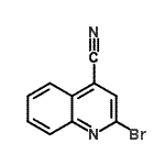 CAS#: 95104-24-8， 2-Bromo-4-quinolinecarbonitrile