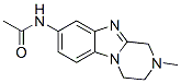 CAS 登录号：951963-41-0， N-(1,2,3,4-四氢-2-甲基吡嗪并[1,2-a]苯并[d]咪唑-8-基)-乙酰胺