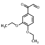 CAS 登录号：952-17-0， (3,4-二乙氧基苯基)(氧代)乙醛