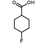 CAS#: 95233-41-3， 4-Fluorocyclohexanecarboxylic acid
