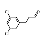 CAS#: 95333-97-4， 3-(3,5-Dichlorophenyl)propanal